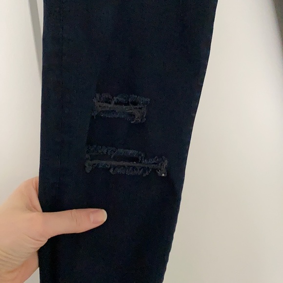 J brand jeans with ripped detail - Picture 3 of 4